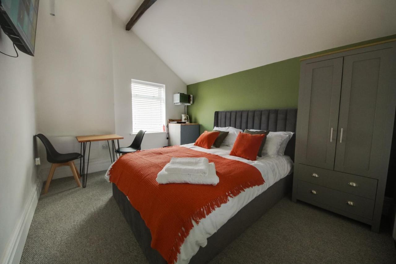 Bay City Studio Apartments By Staying-Away Cardiff Bagian luar foto