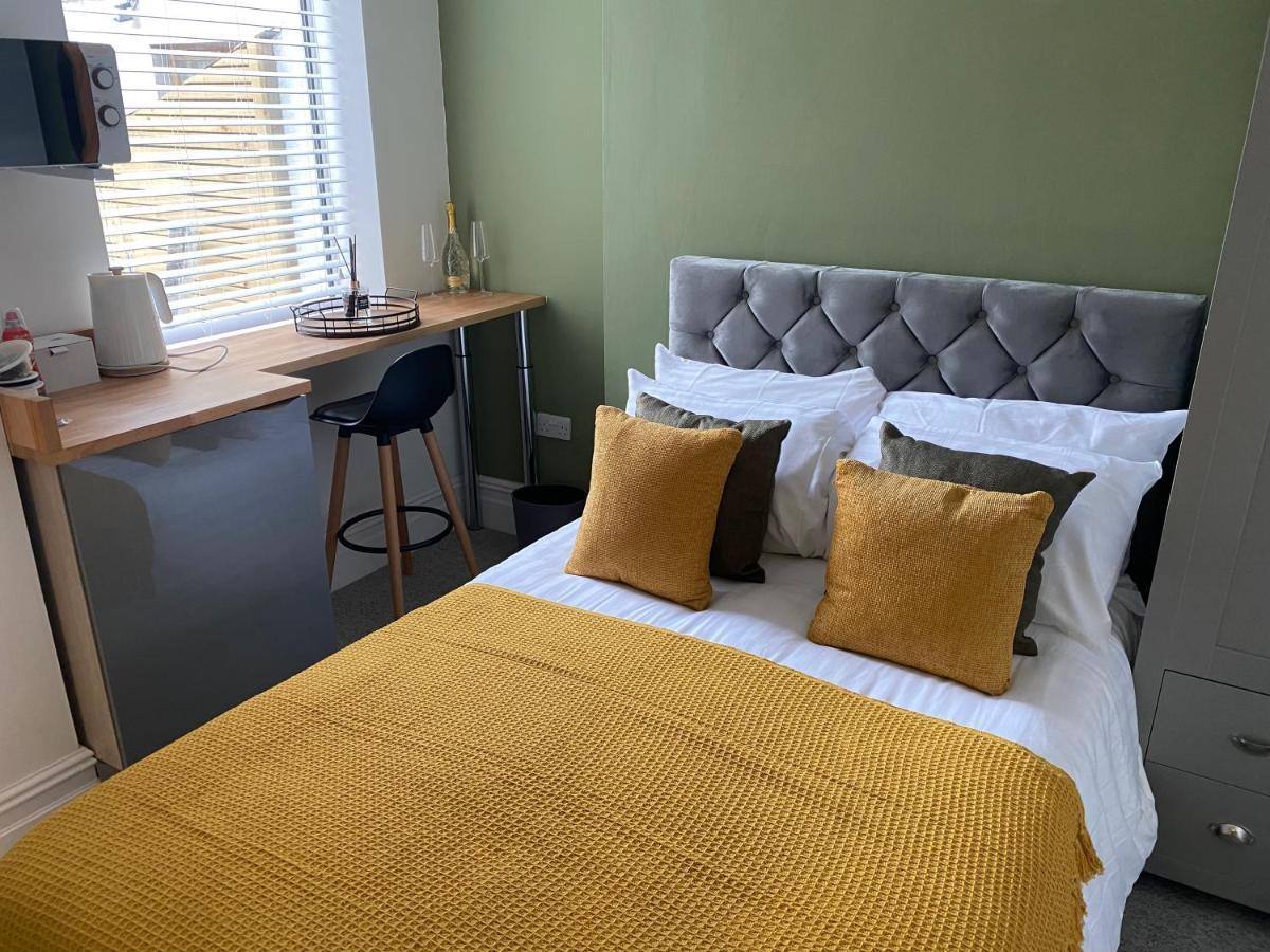 Bay City Studio Apartments By Staying-Away Cardiff Bagian luar foto